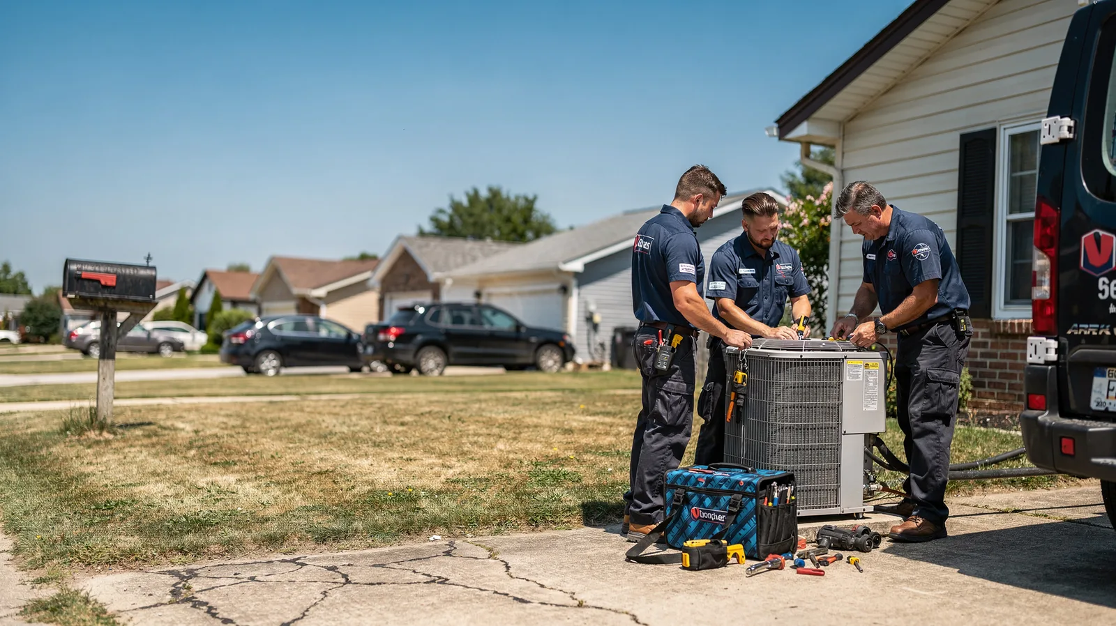 Hvac Repair in Innis, LA near me